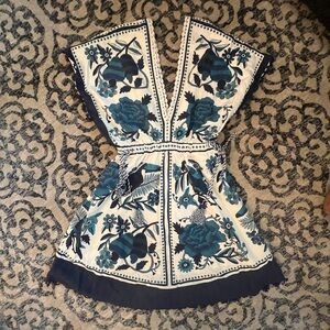 Farm Rio Macaw Dress